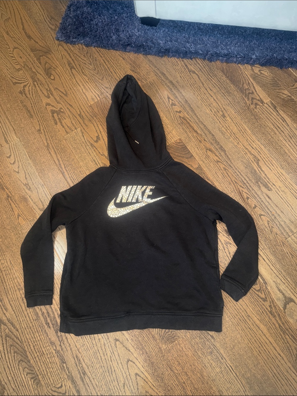 Preloved - Women’s Nike Hoodie Sweatshirt Size X-Large
